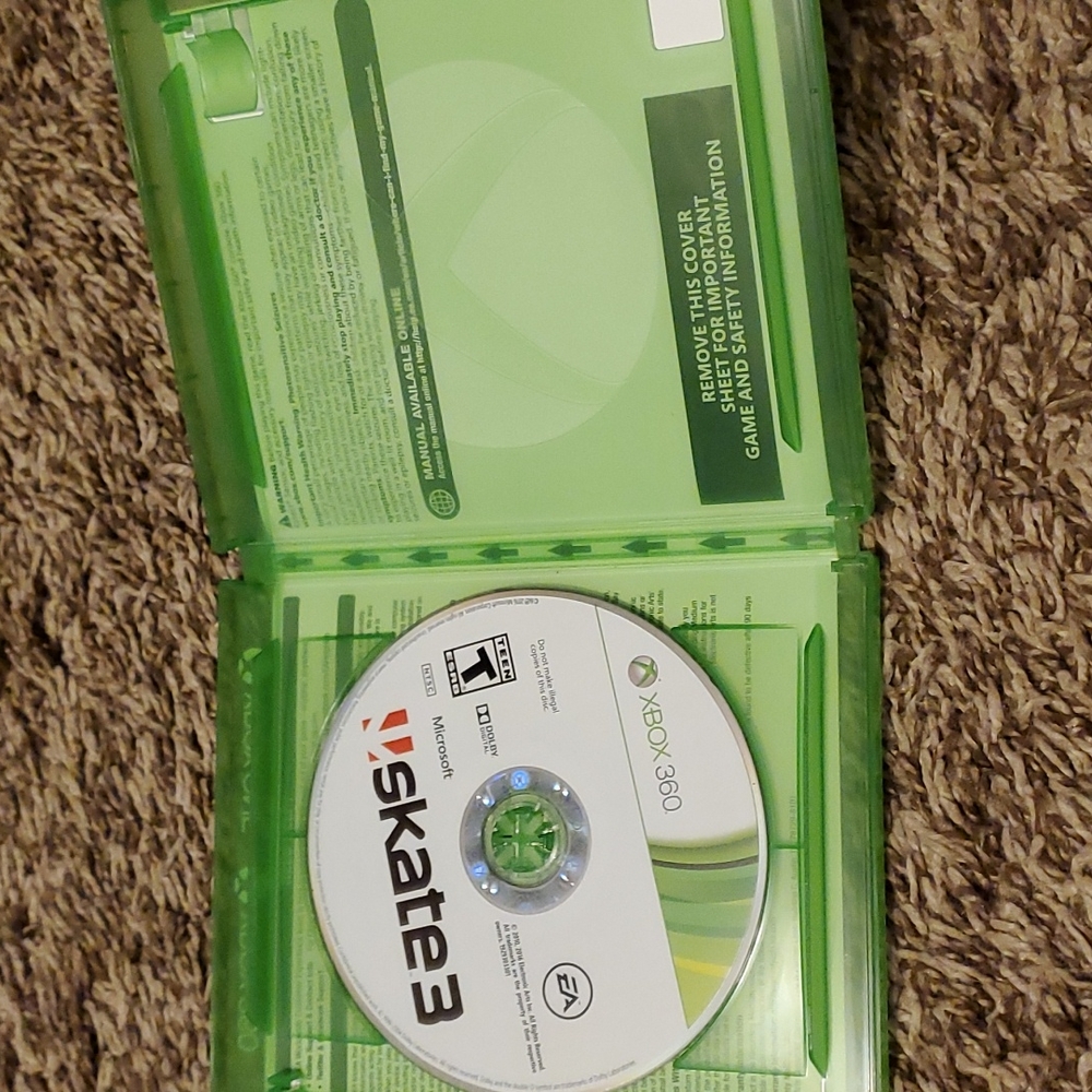 Skate for Xbox One or 360 (SOLD) - Picture 2 of 3